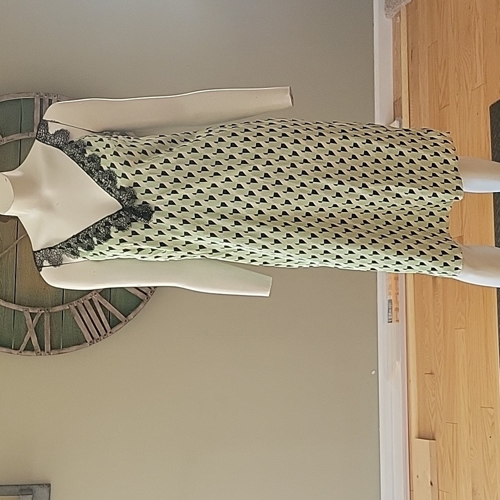 Future Collective by Kahlana Barfield Brown for Target lace trim slip dr…